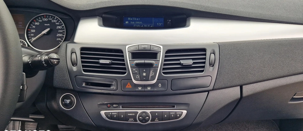 Renault Laguna cena 22699 przebieg: 214000, rok produkcji 2010 z Zielona Góra małe 379
